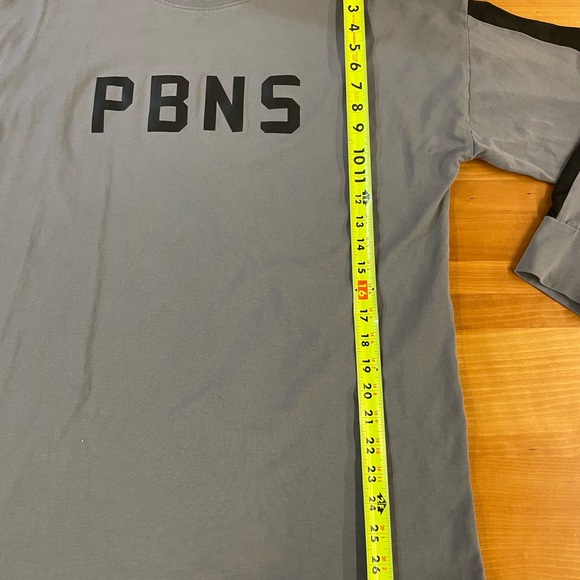 Alphalete men’s PBNS performance fit gray long sleeved t-shirt large - Picture 7 of 10